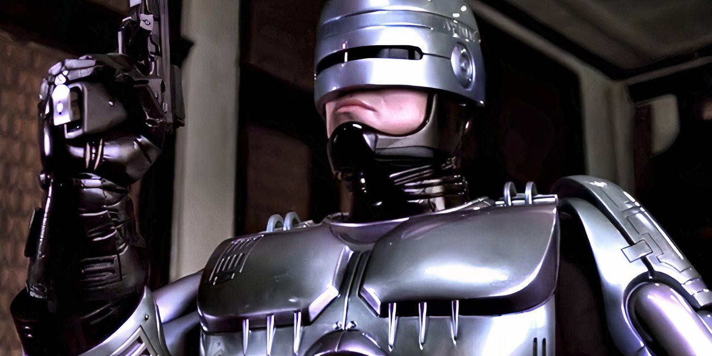 Richard Eden as Alex Murphy, RoboCop in the television series Robocop. 