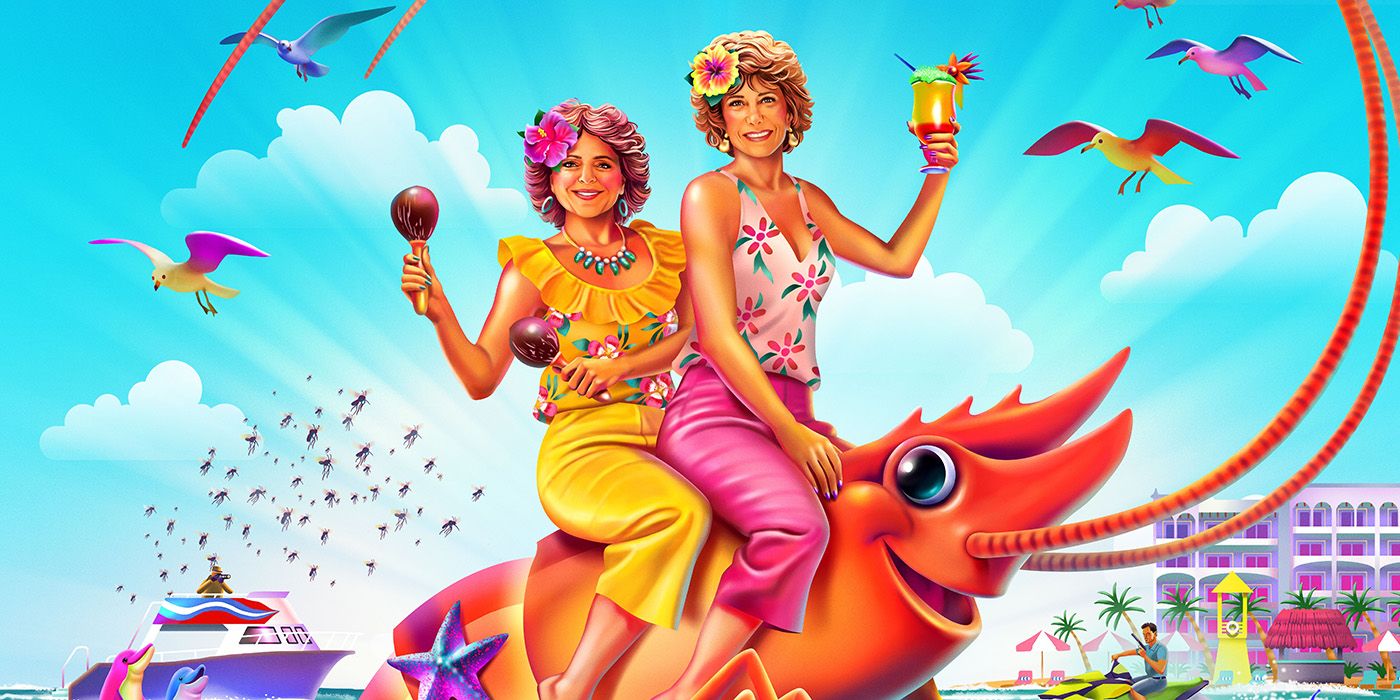 Barb and Star Go to Vista Del Mar Film Poster