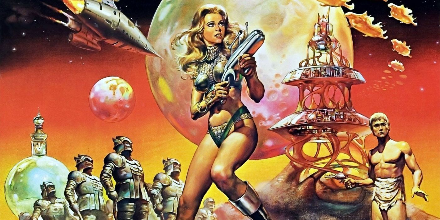 Barbarella - 1968 - poster (1)