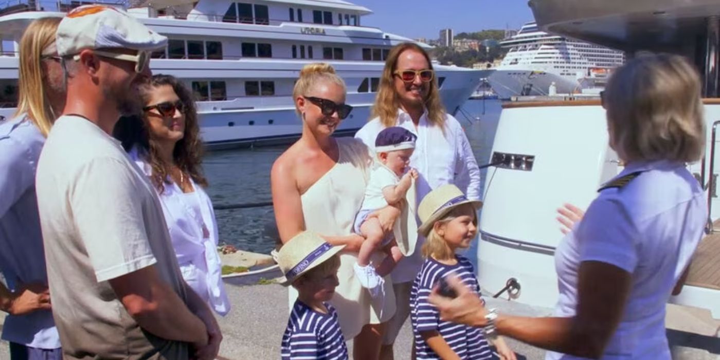 Roy Orbison Jr. and his family join Captain Sandy for a charter on &lsquo;Below Deck Mediterranean.'