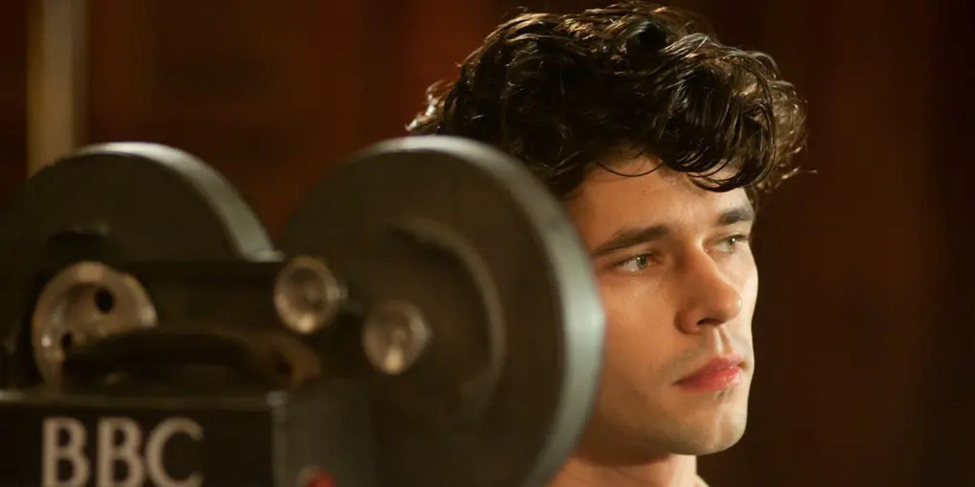 Ben Whishaw in a scene from The Hour