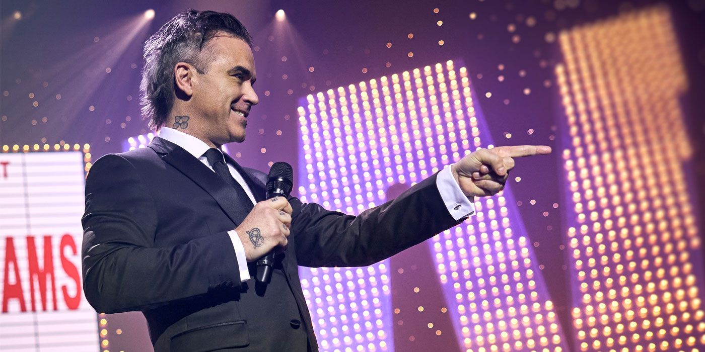 Robbie Williams Promoting Better Man