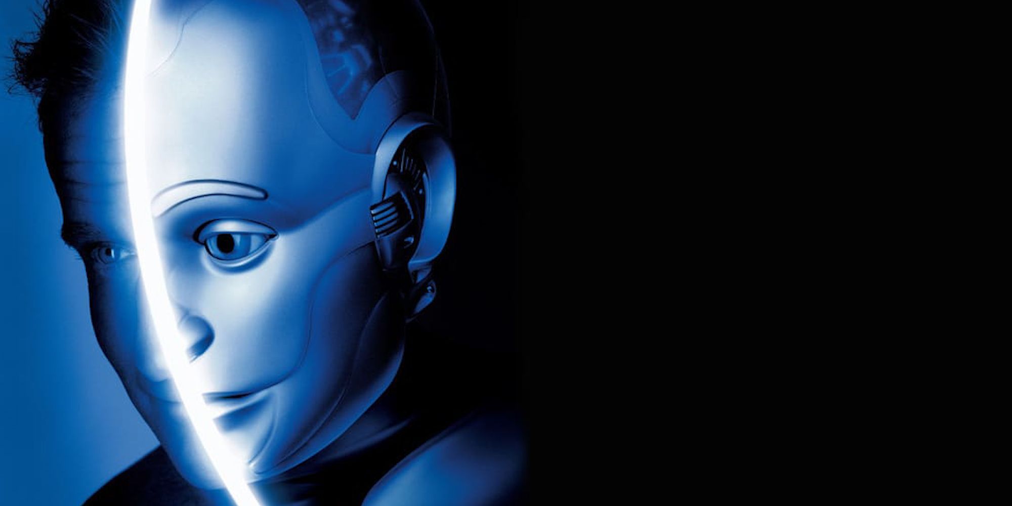 The titular robot in a poster for Bicentennial Man