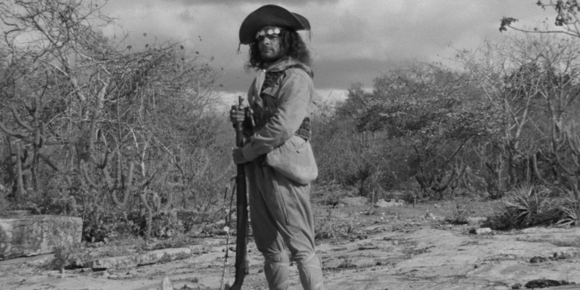 Geraldo Del Rey in Black God, White Devil