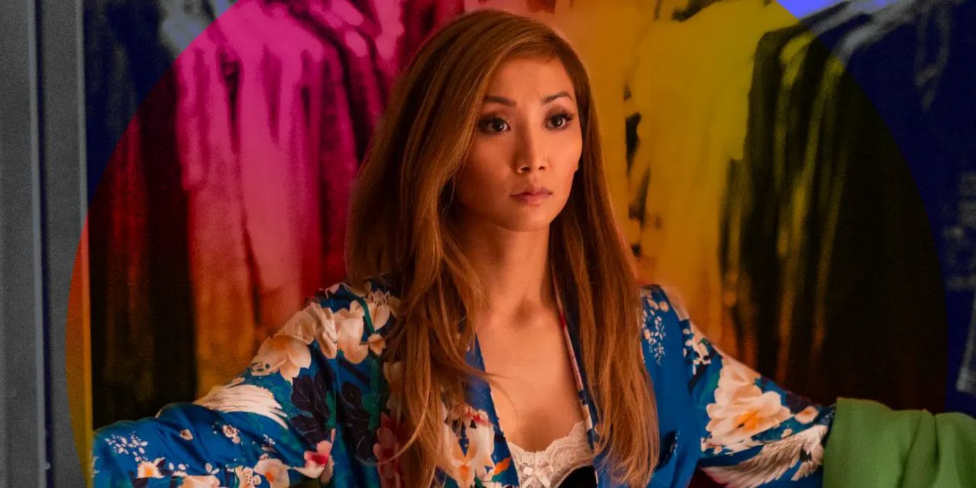 Brenda Song in the Hulu series, Dollface.