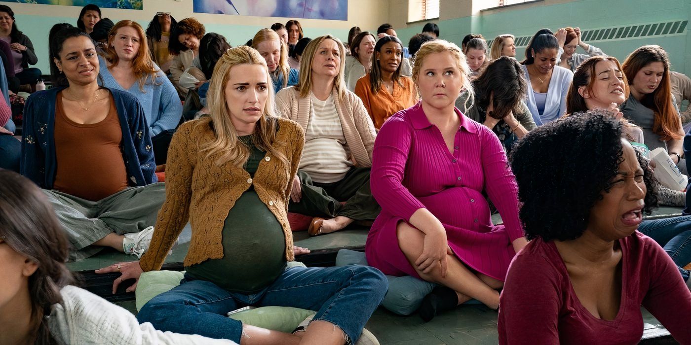 Brianne Howey and Amy Schumer in Kinda Pregnant