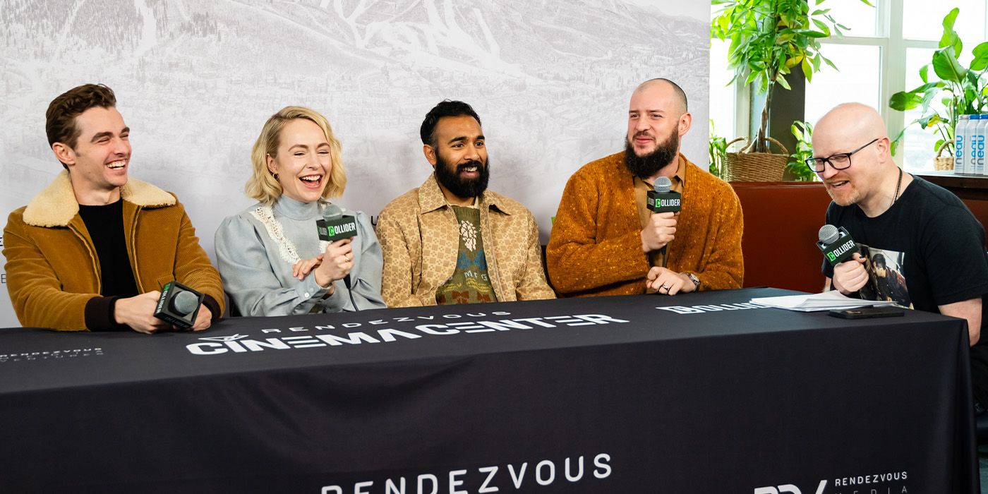 The cast of Bubble &amp; Squeak at Sundance 2025