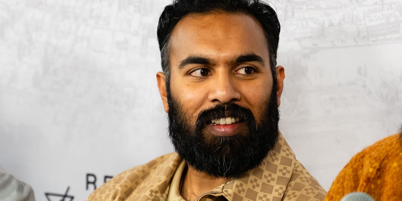 Himesh Patel at Sundance 2025 for Bubble &amp; Squeak
