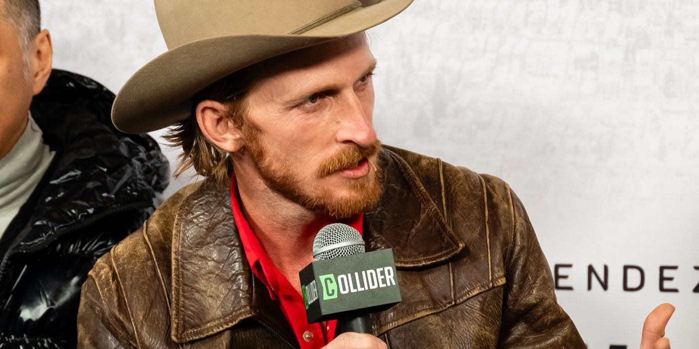 Austin Amelio at Sundance 2025 for Bunnylovr