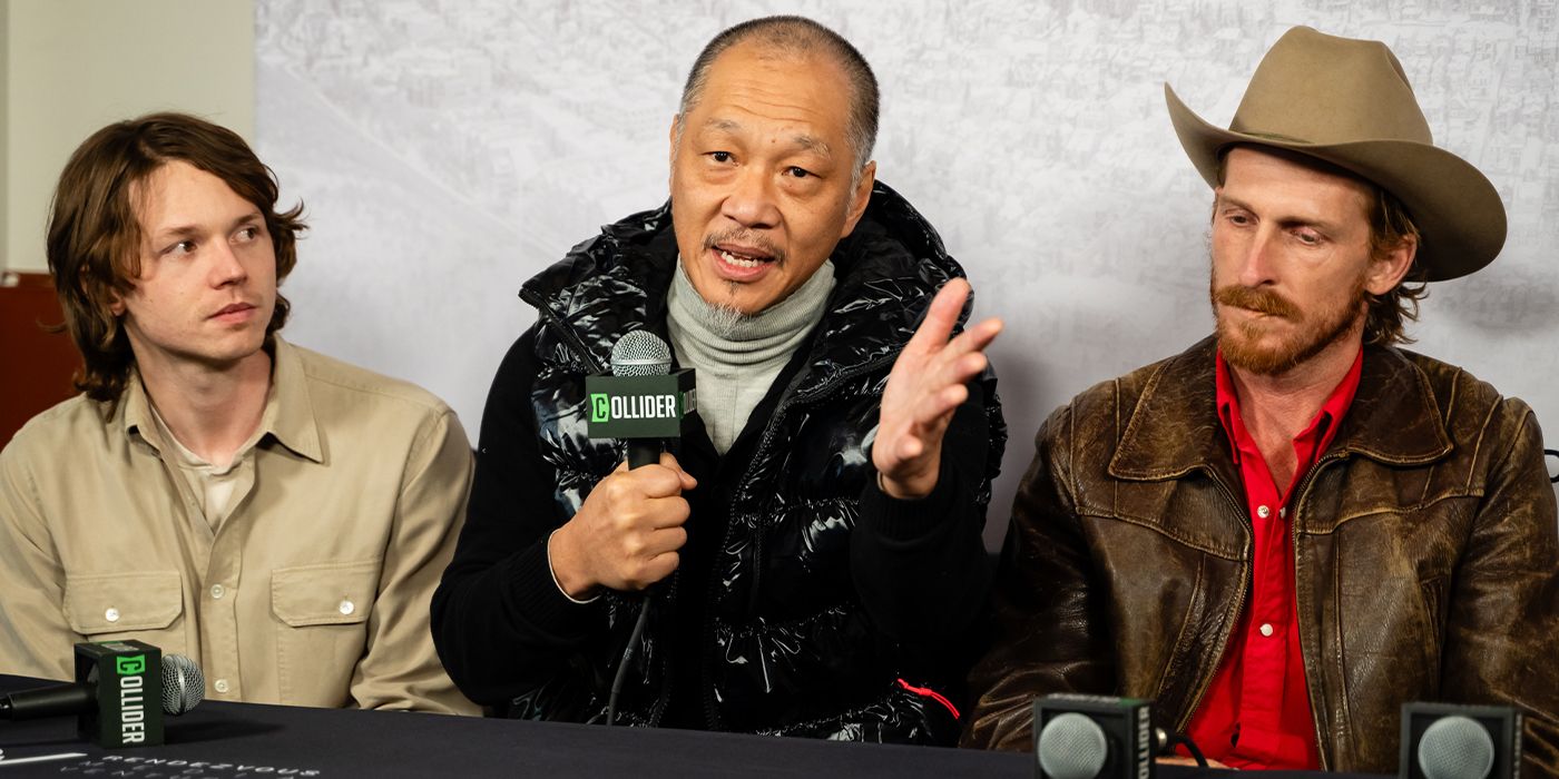 Jack Kilmer, Perry Yung and Austin Amelio at Sundance 2025 for Bunnylovr