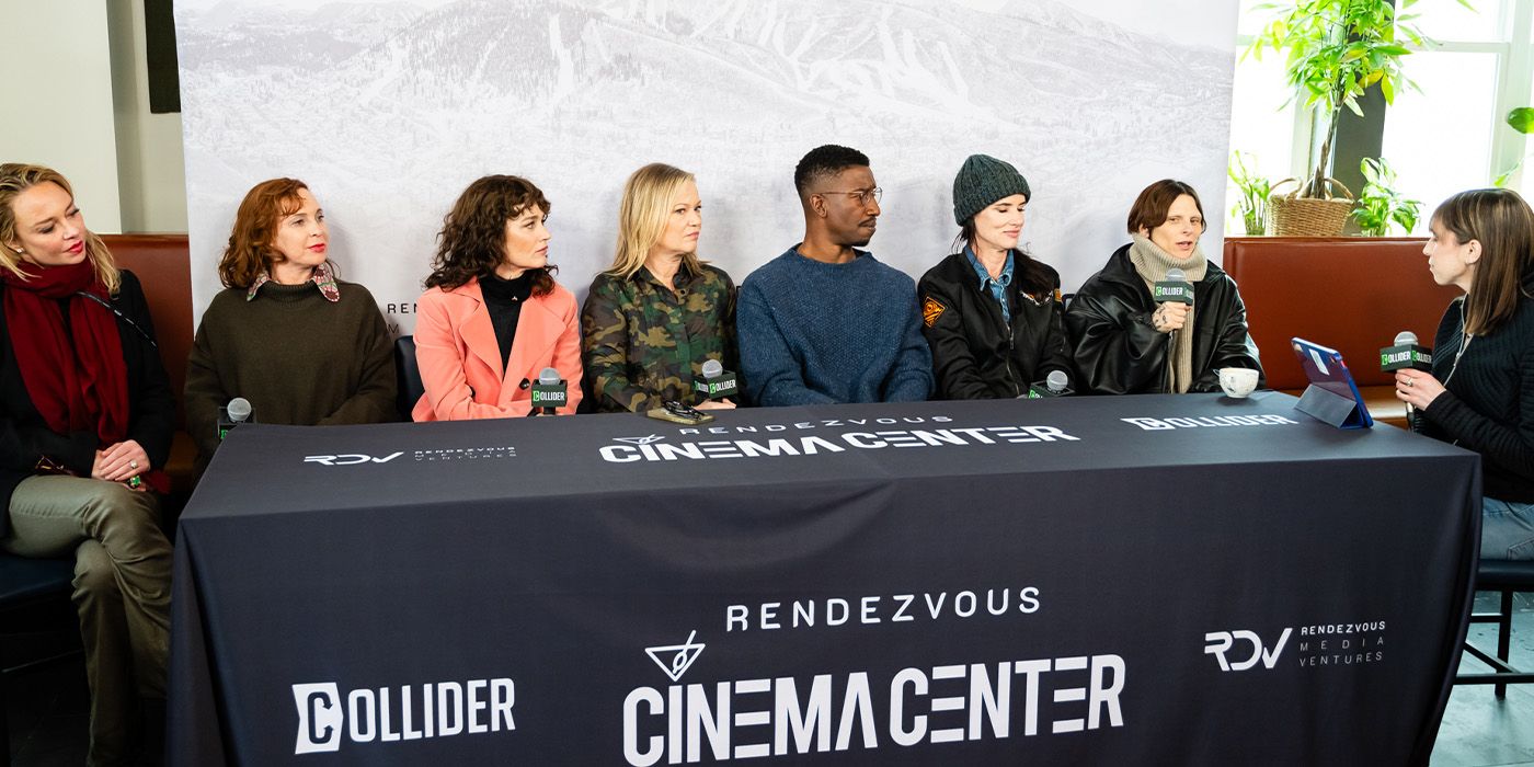 The cast and crew of By Design at Sundance Film Festival 2025