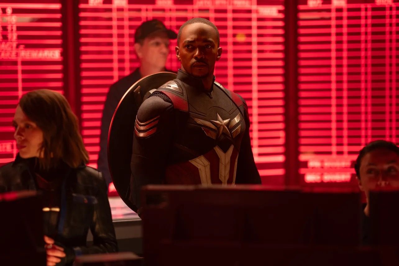Anthony Mackie in Captain America: Brave New World
