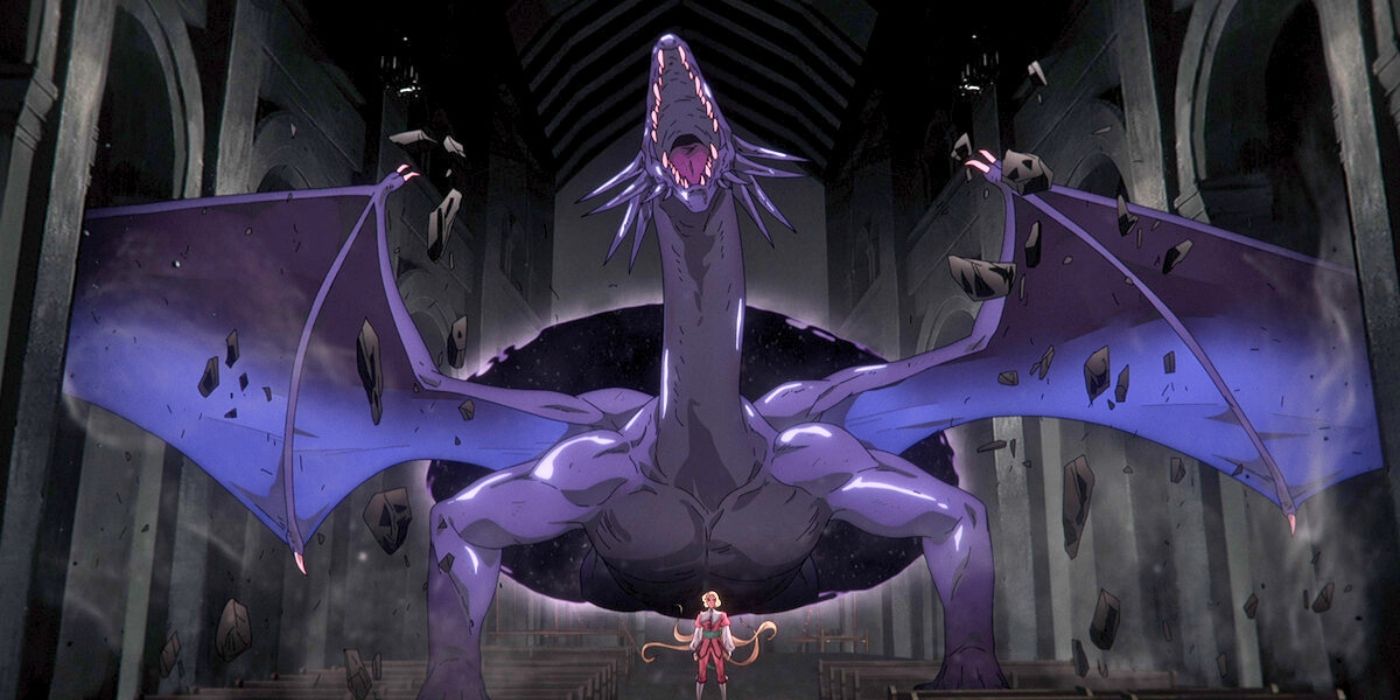 Castlevania: Nocturne Season 2 dragon