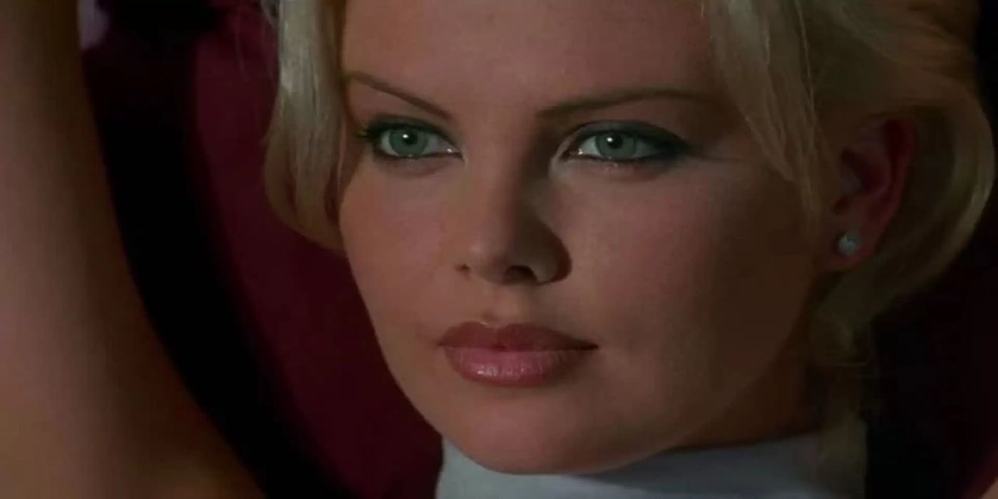 Charlize Theron as Helga in 2 Days in the Valley.