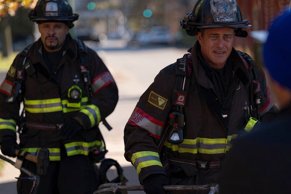 Chicago Fire Season 13 Episode 10 Joe Minoso Taylor Kinney