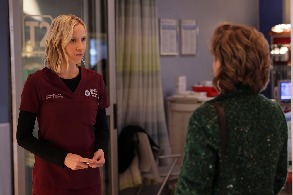 Chicago Med Season 10 Episode 10 Jessy Schram