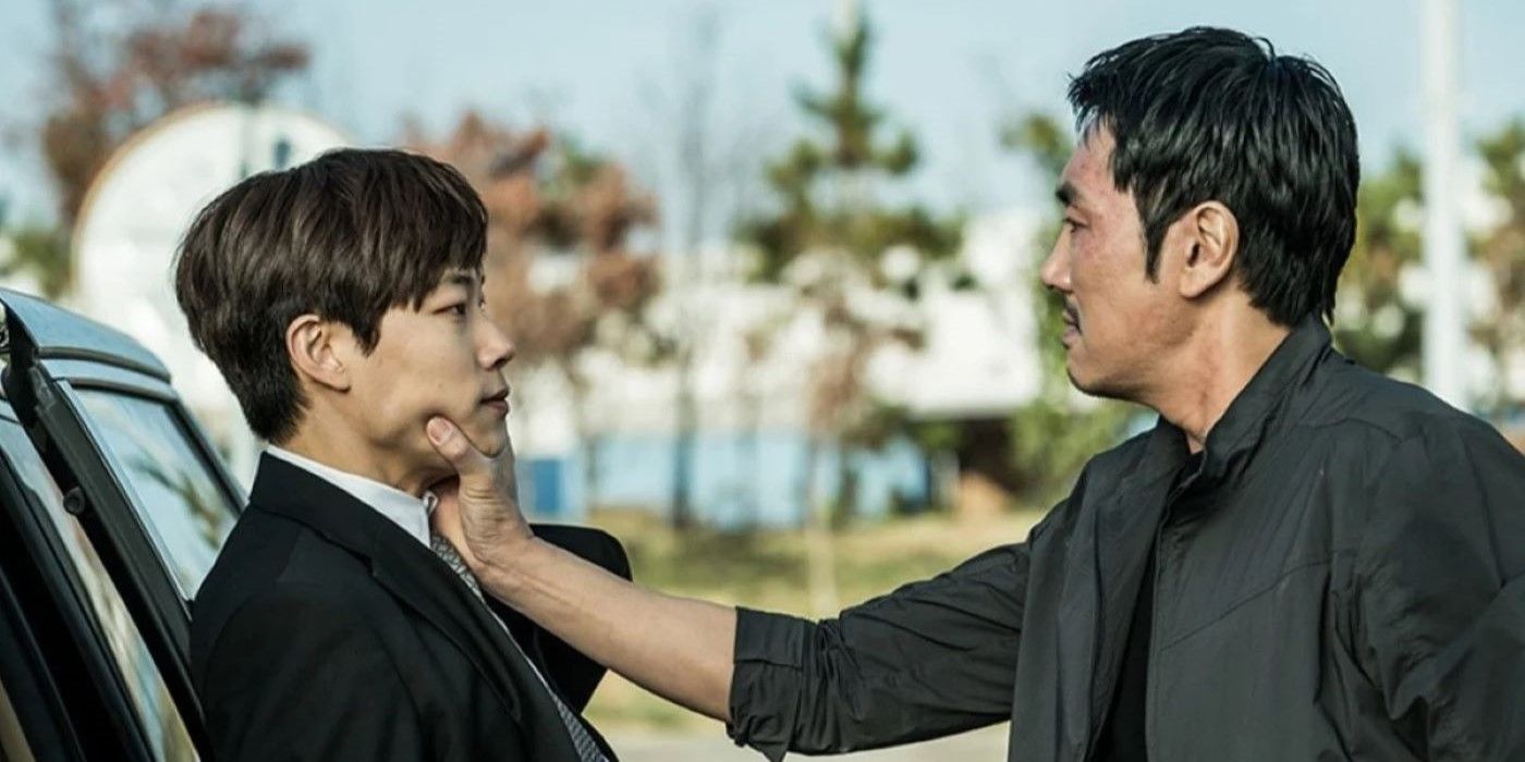 Cho Jin-woong and Ryu Jun-yeol in Believer