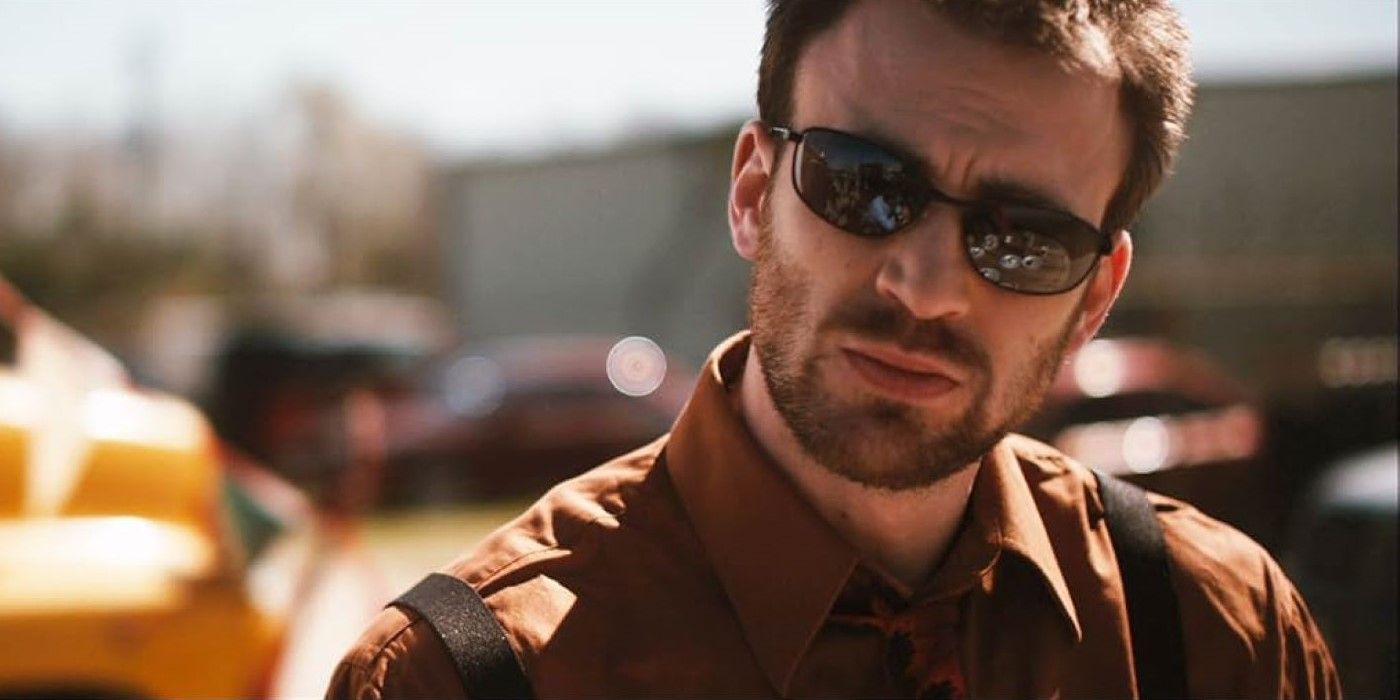 Chris Evans as Mike Weiss in Puncture