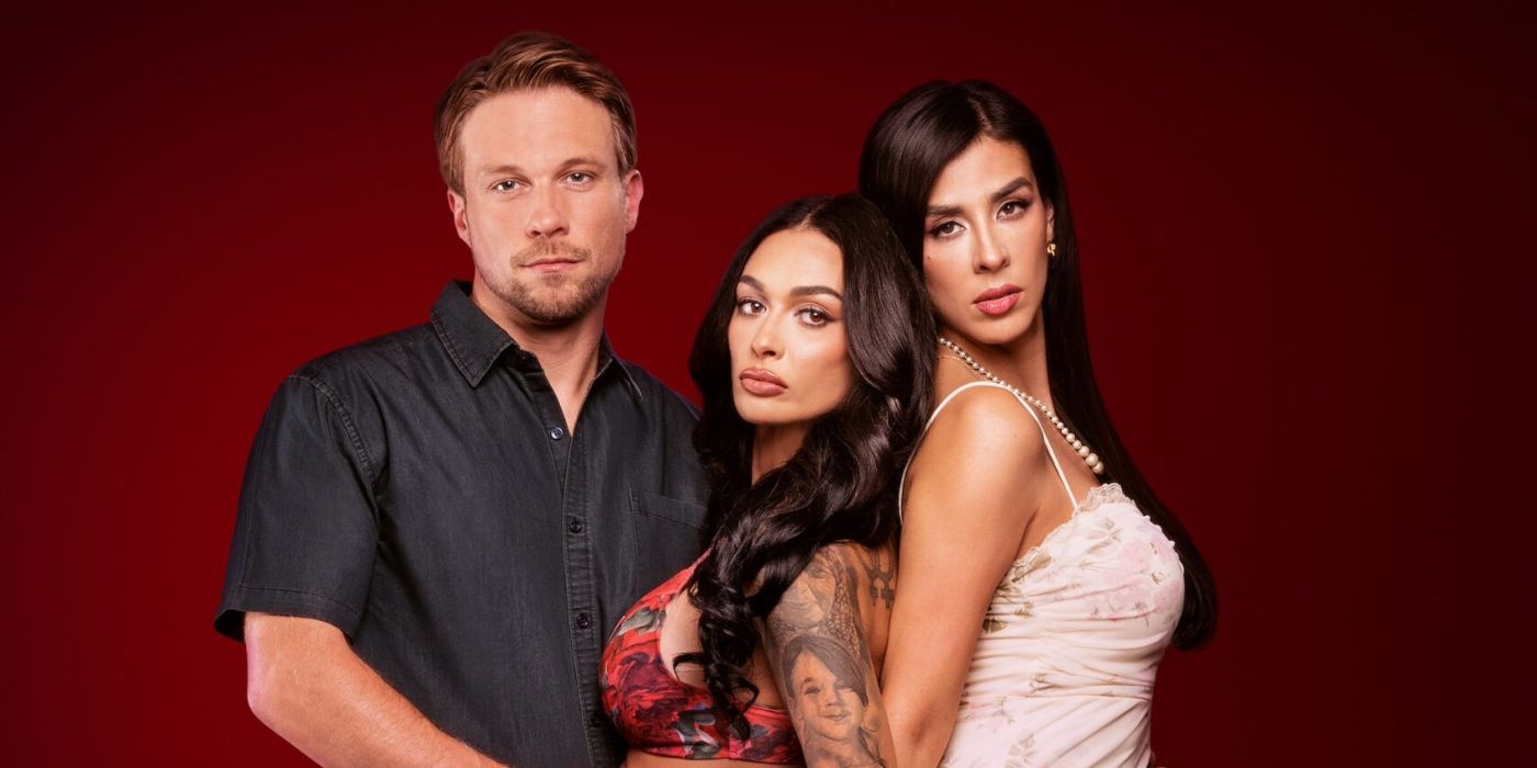 Matt, Amani, and Any on '90 Day Fiance' Season 11.