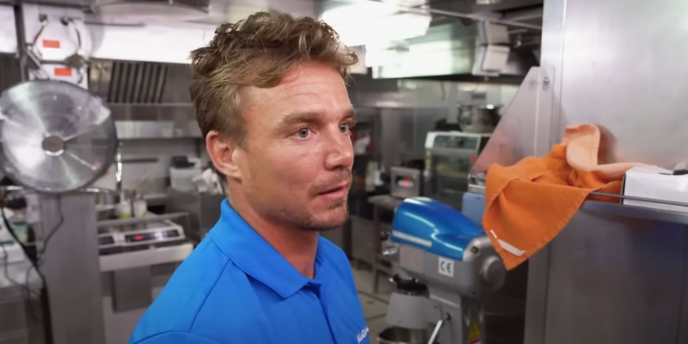 Wihan Du Toit on Below Deck Down Under Season 3.