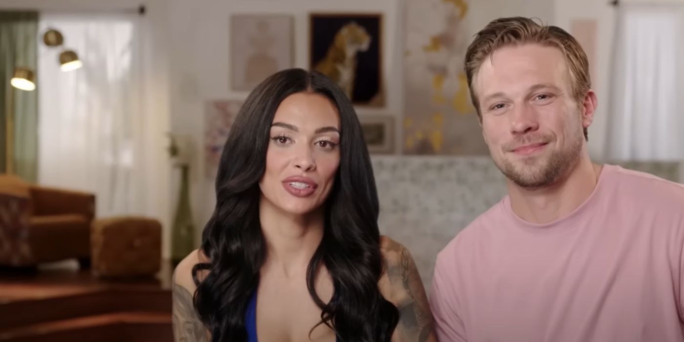 Matt and Amani on &lsquo;90 Day Fiance&rsquo; Season 11.