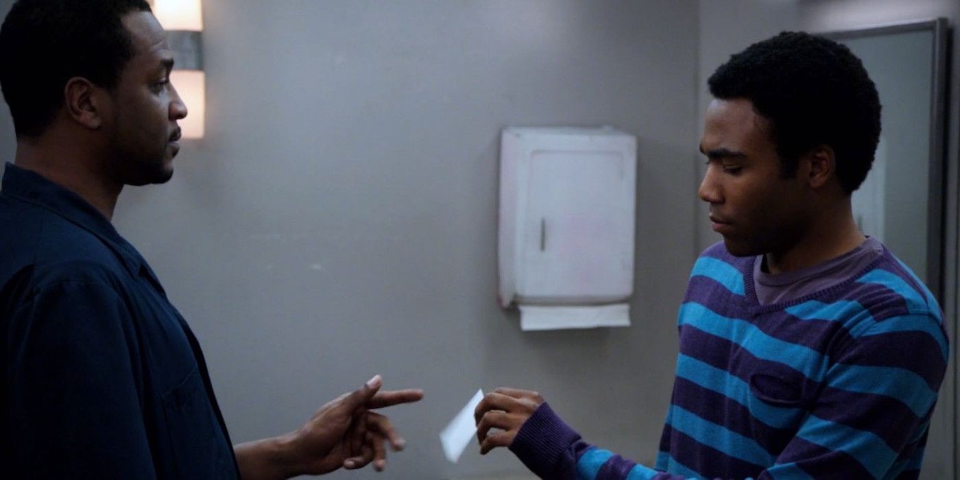 Troy is offered the job as a plumber on Community