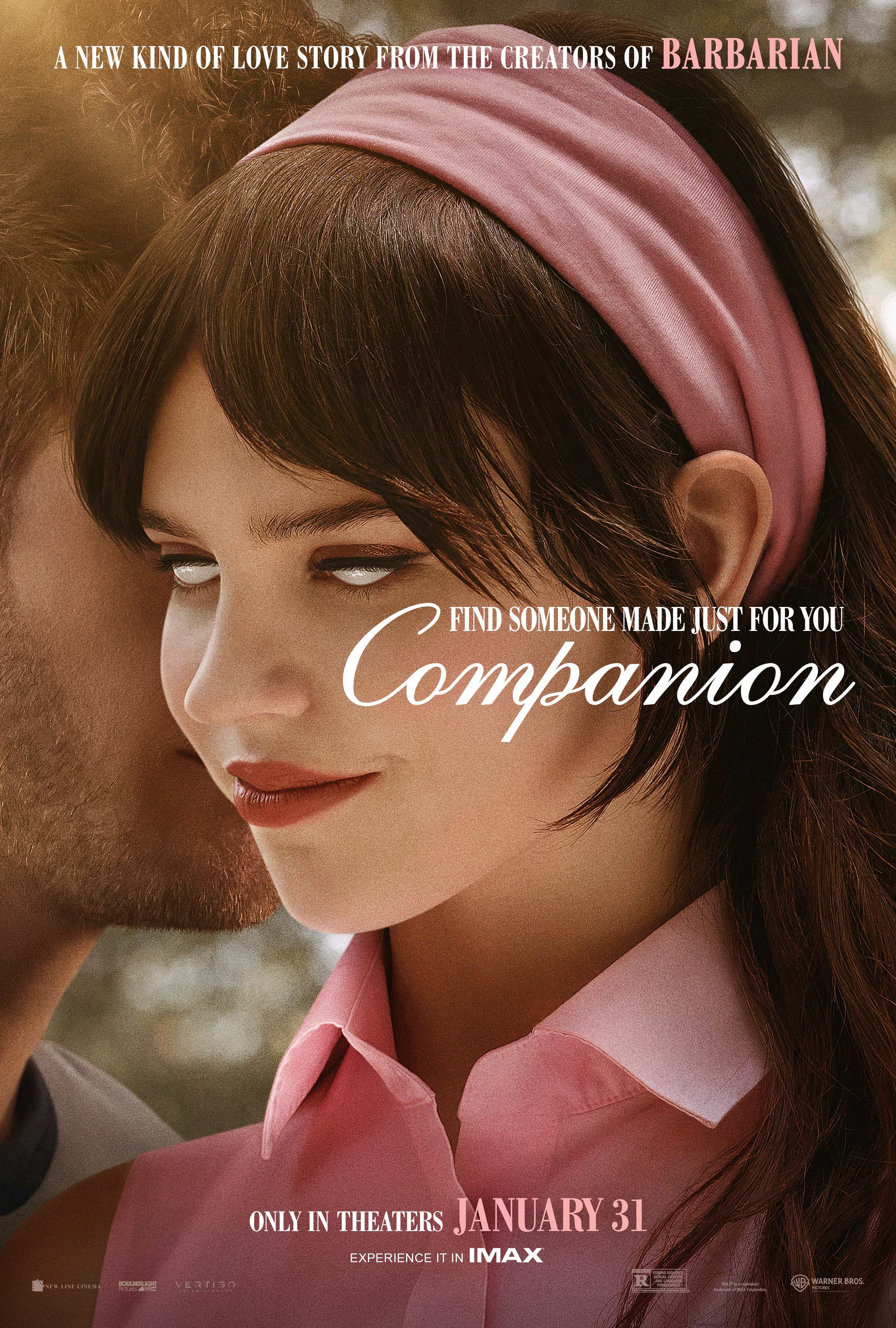 companion movie poster