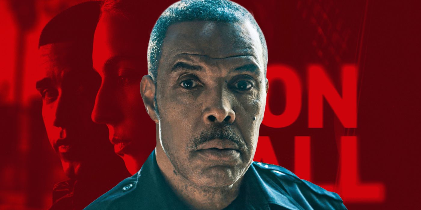 Custom image from Jefferson Chacon of Eriq La Salle looking serious in uniform for the cop drama On Call