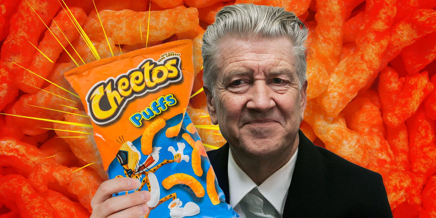 David Lynch Asked to be Paid in Cheetos for This Cameo