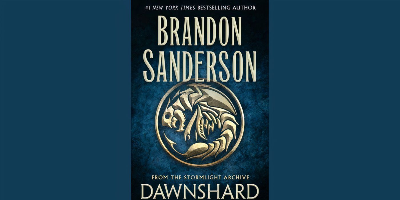 The front cover of 'Dawnshard' by Brandon Sanderson