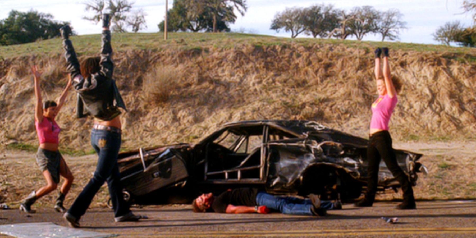 Death Proof - 2007 - ending