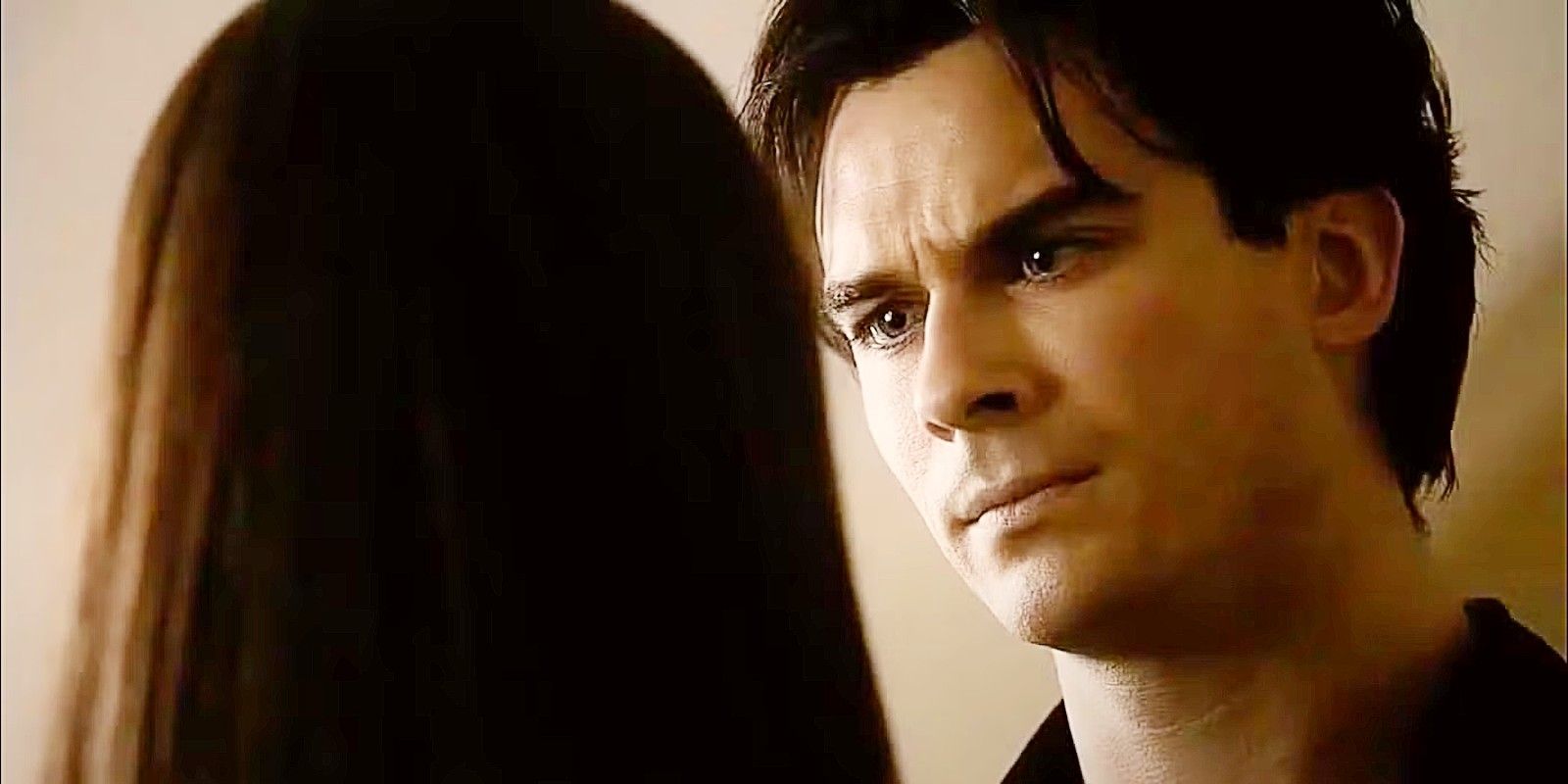Damon Salvatore speaking to Elena Gilbert in The Vampire Diaries Season 2 Episode 8.