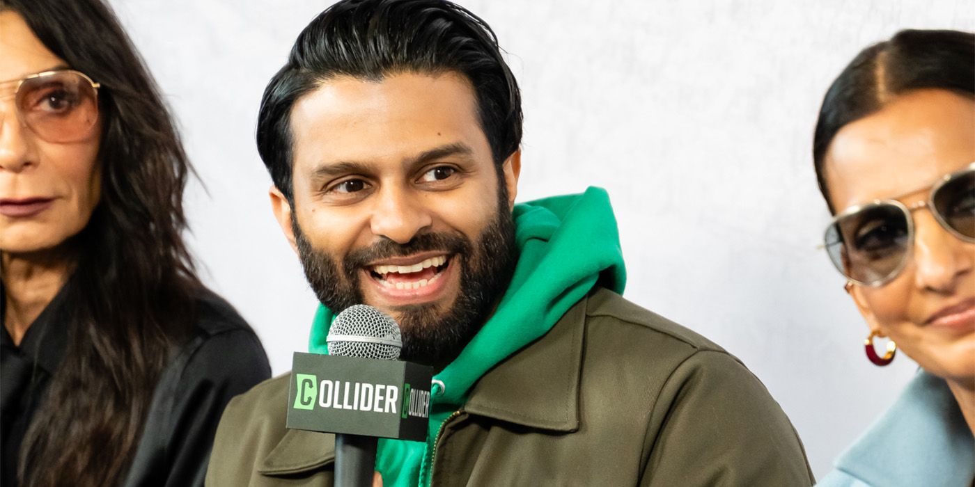 Asif Ali discusses Deli Boys at Sundance 2025