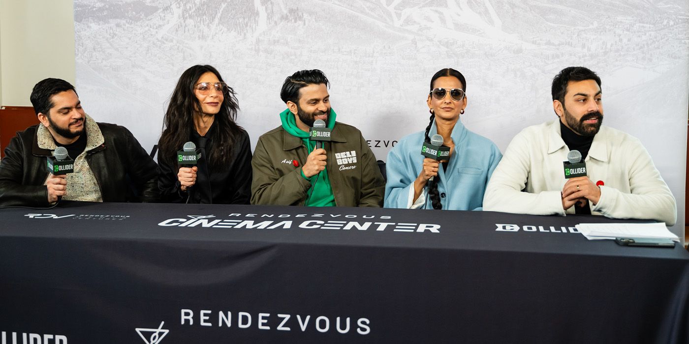 The cast of Deli Boys at Sundance Film Festival 2025