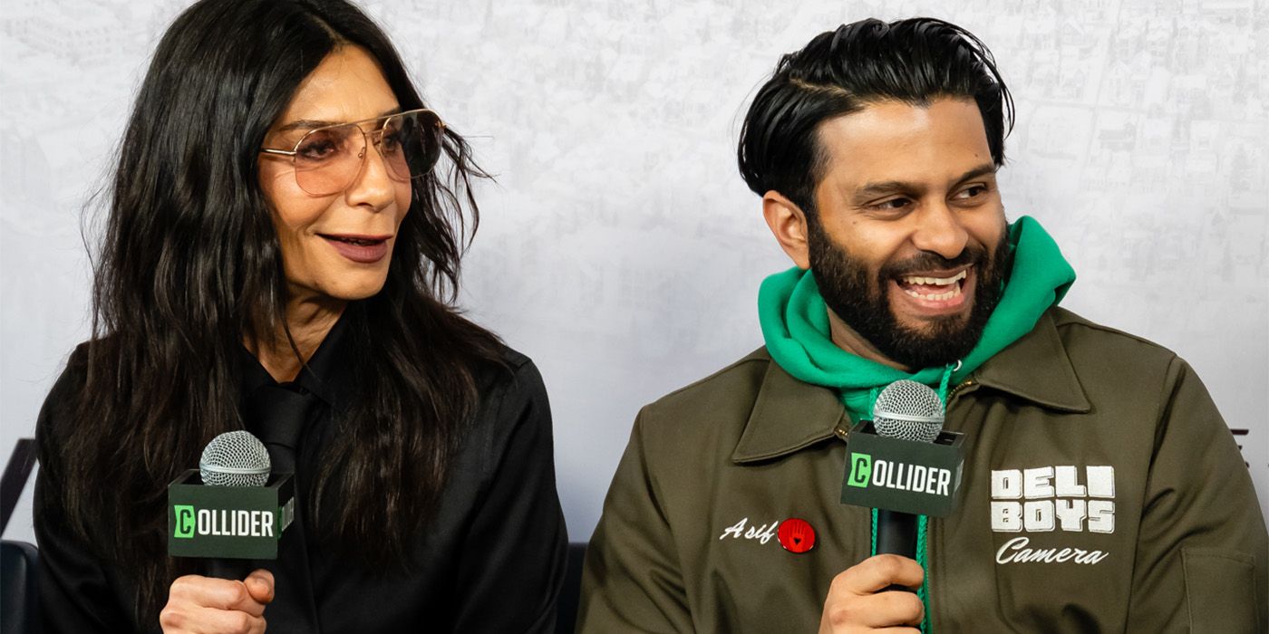 Showrunner Michelle Nader and star Asif Ali discuss Deli Boys at Sundance 2025