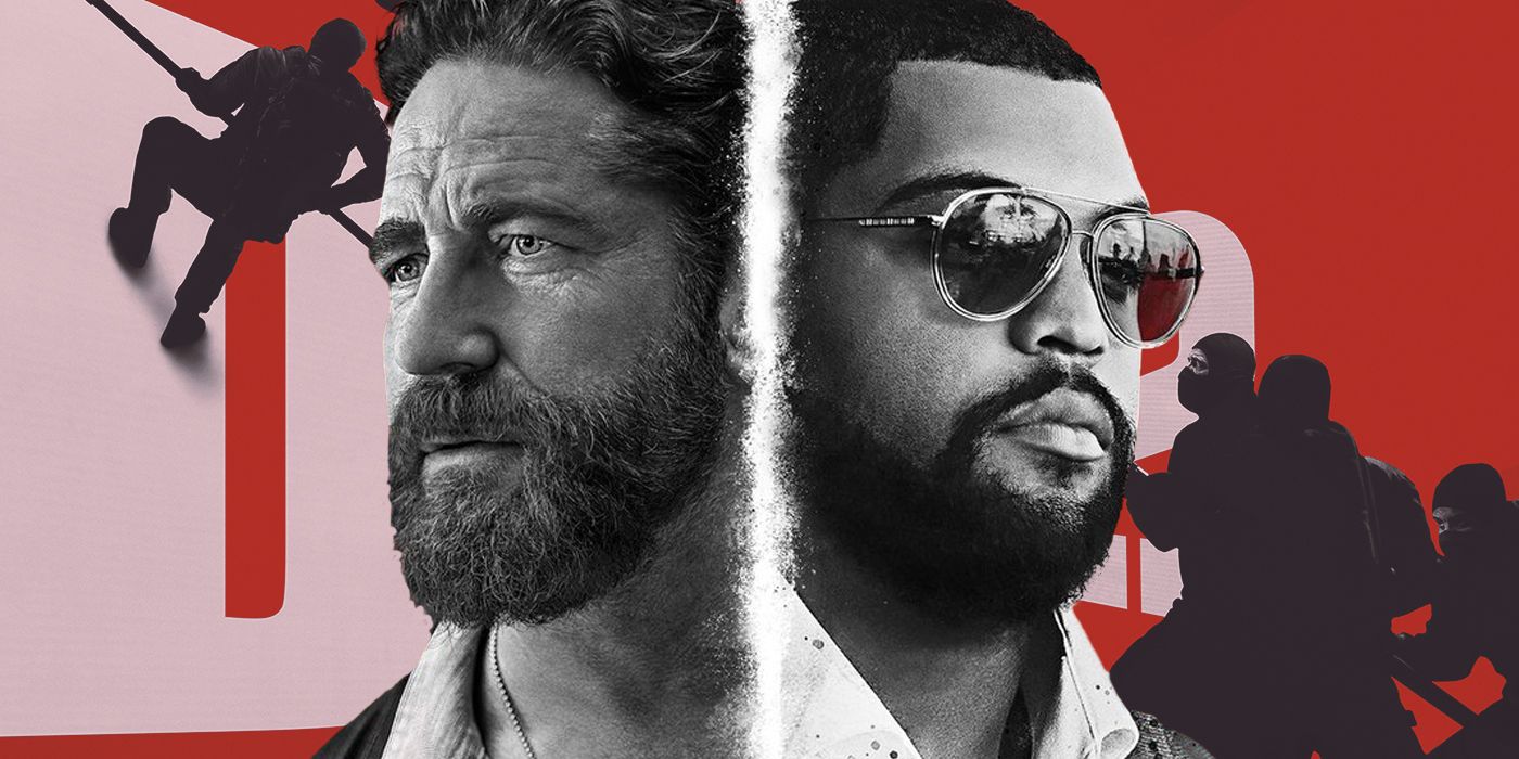 Den of Thieves 2: Pantera poster featuring Gerard Butler and O'Shea Jackson Jr.