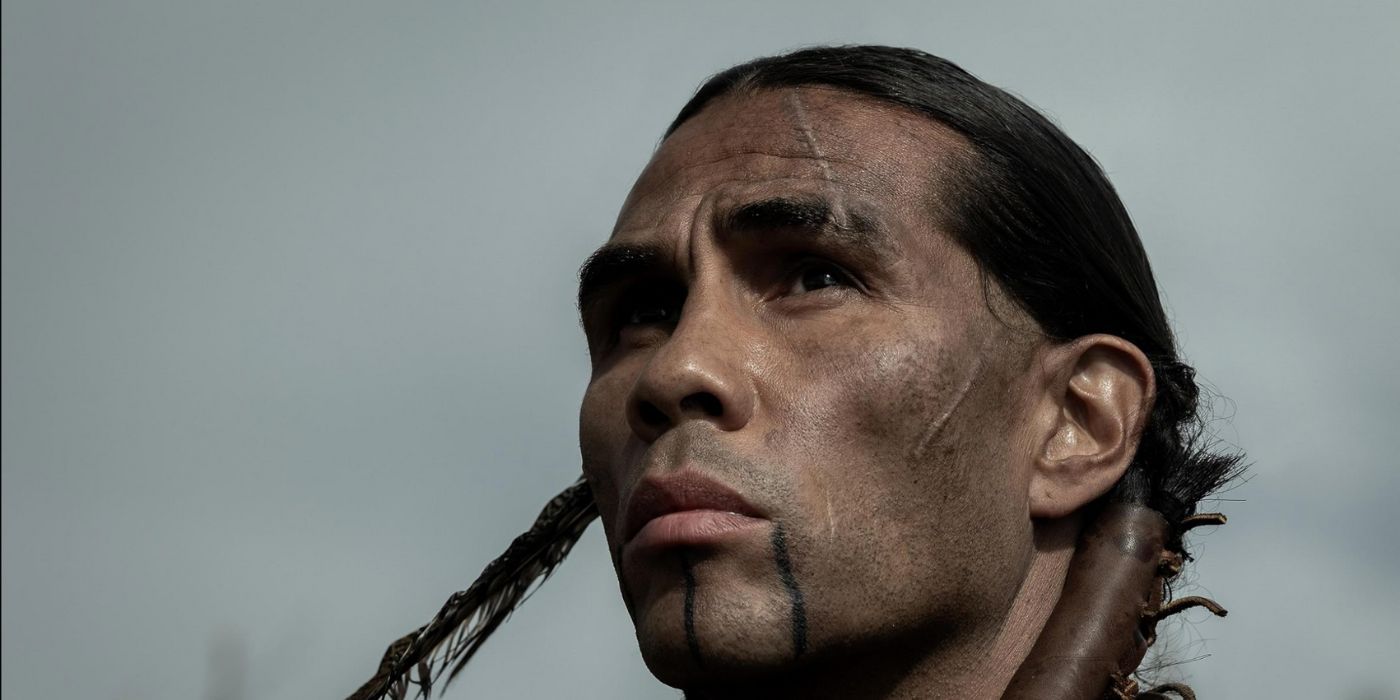 Derek Hikey in American Primeval