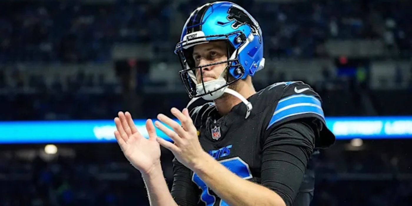 Jared Goff of the Detroit Lions.