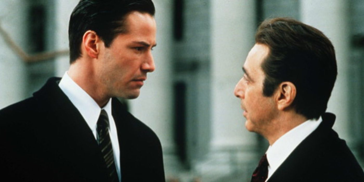 Keanu Reeves and Al Pacino in &lsquo;The Devil&rsquo;s Advocate&rsquo;