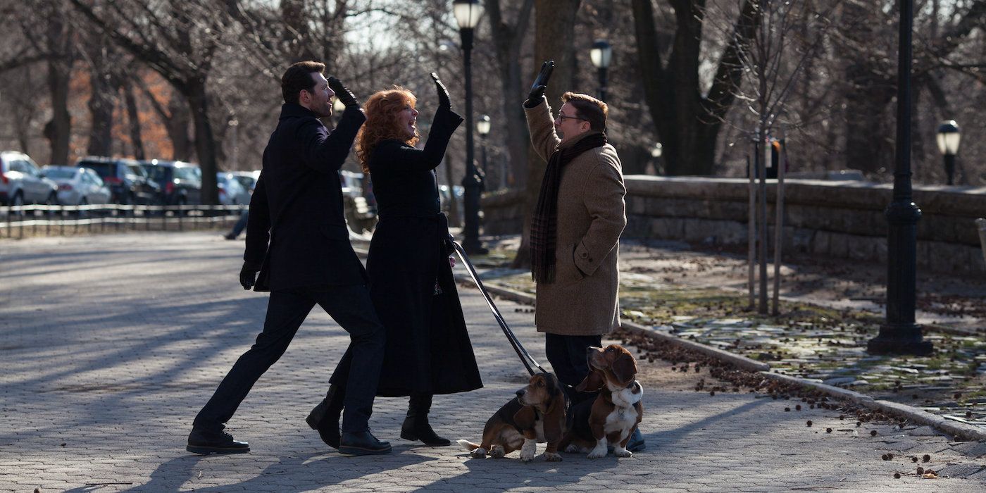 Nathan Lane Julie Klausner Billy Eichner Difficult People Hulu