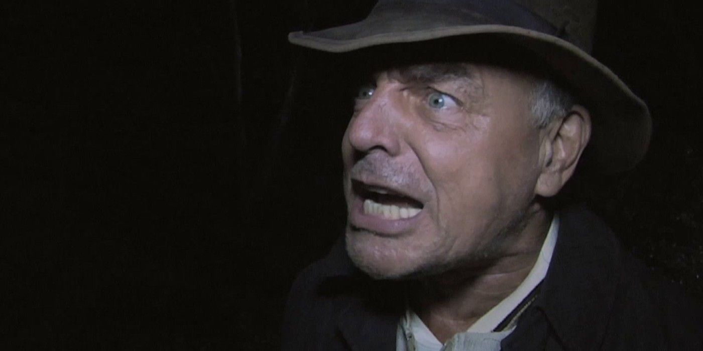 William Dekker (Ray Wise) looking scared in &lsquo;Digging Up the Marrow&rsquo;