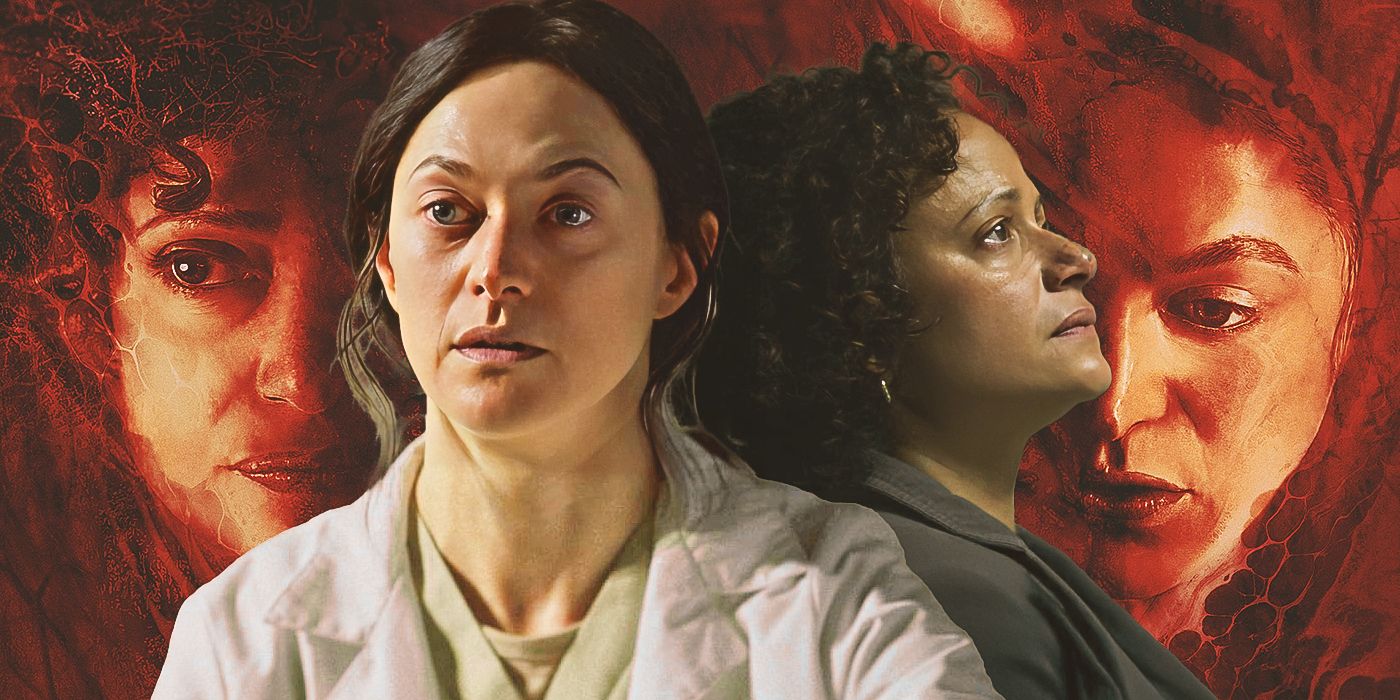 Custom image of Marin Ireland and Judy Reyes in Birth/Rebirth