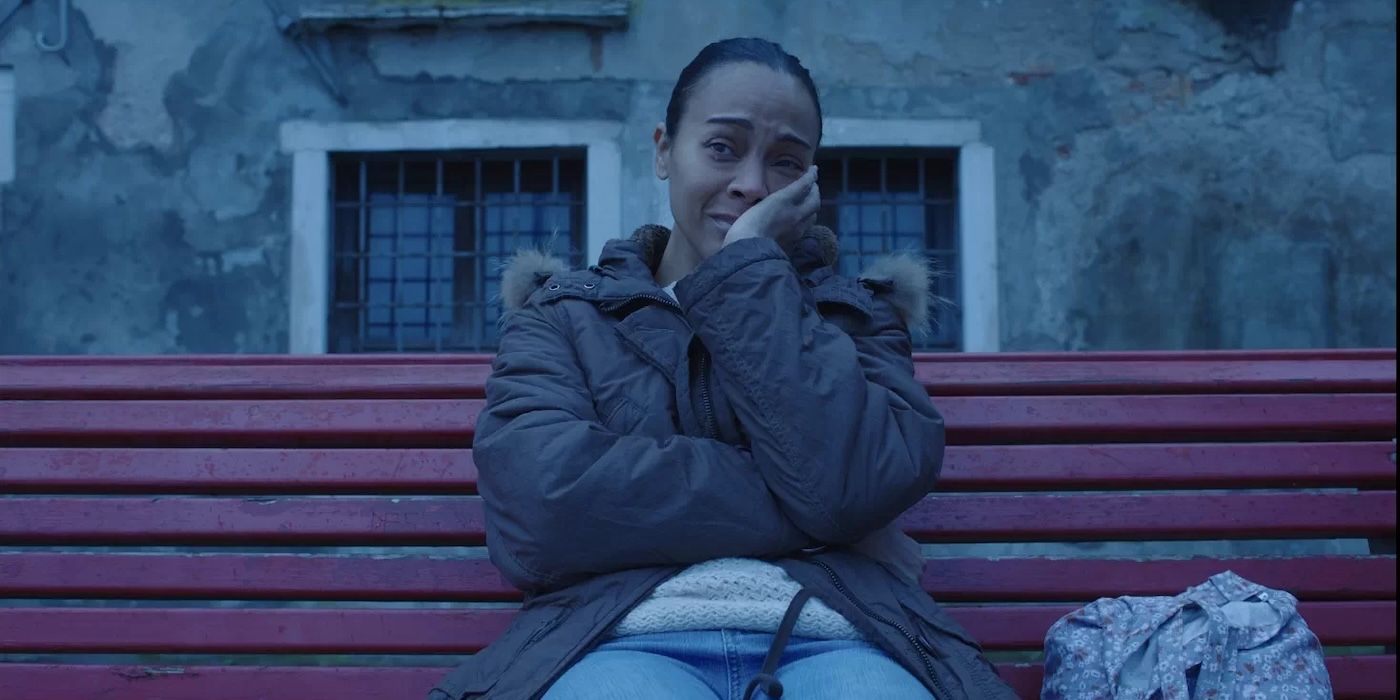 Zoe Saldana in Dovecote