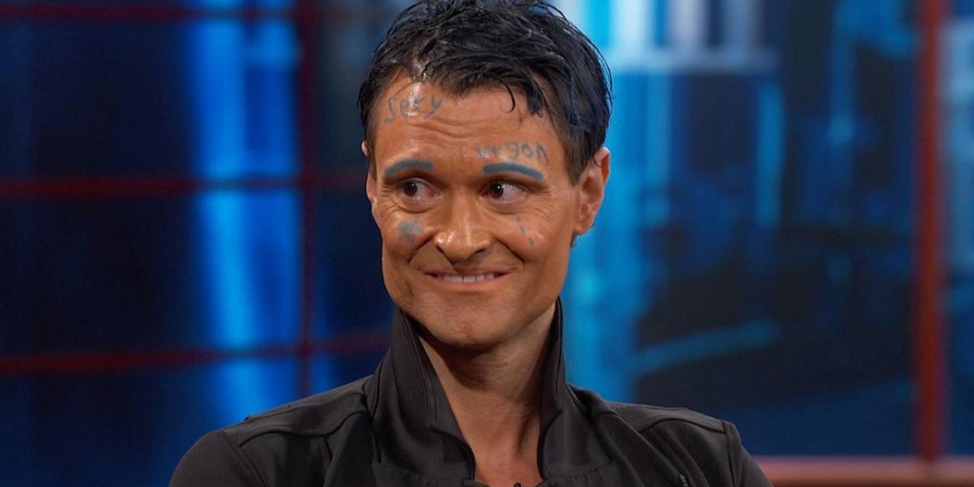 A man who changed his name to Sexy Vegan appears on &lsquo;Dr. Phil.'