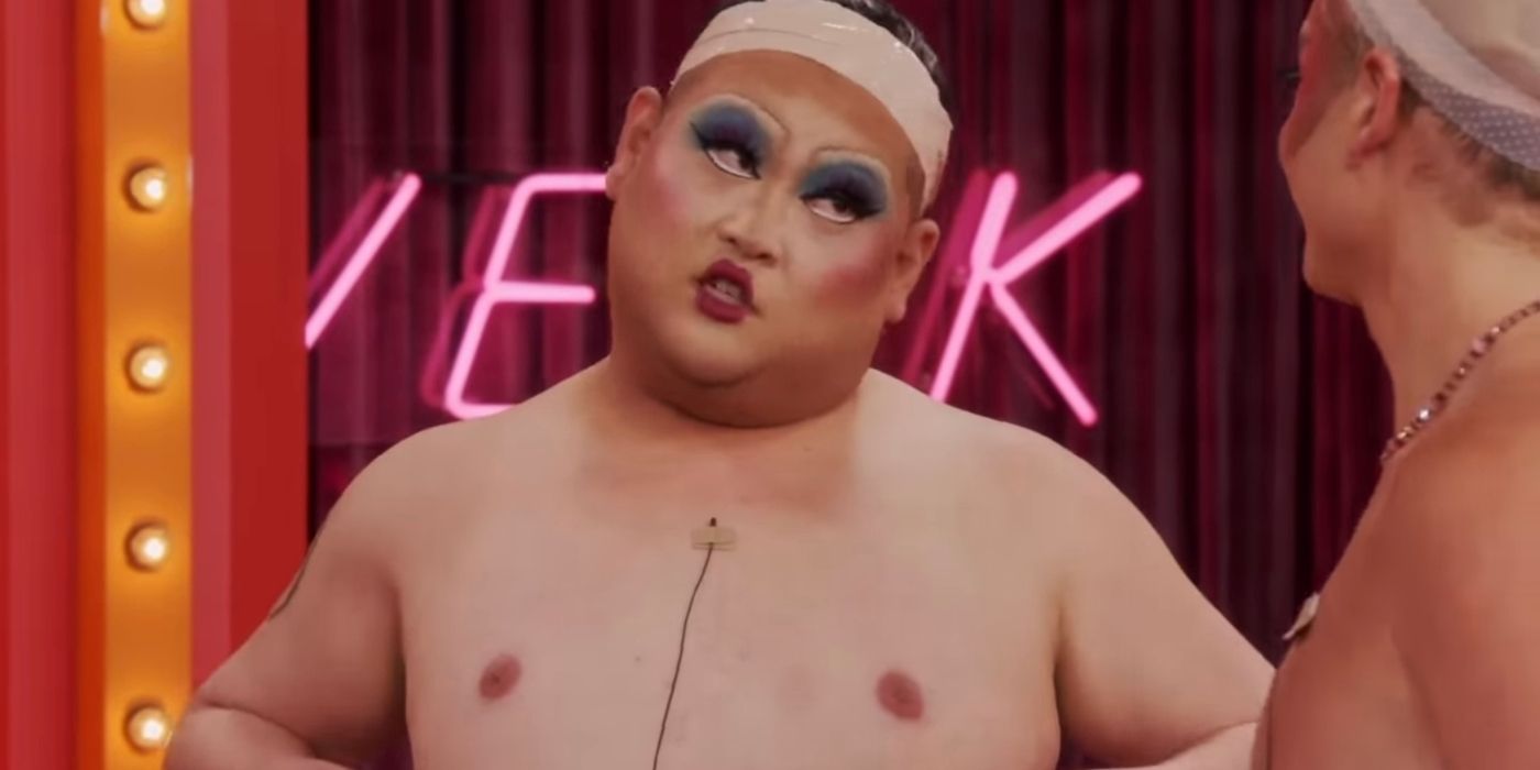 Joella reads Acacia Forgot in the Werk Room on 'RuPaul's Drag Race' Season 17.