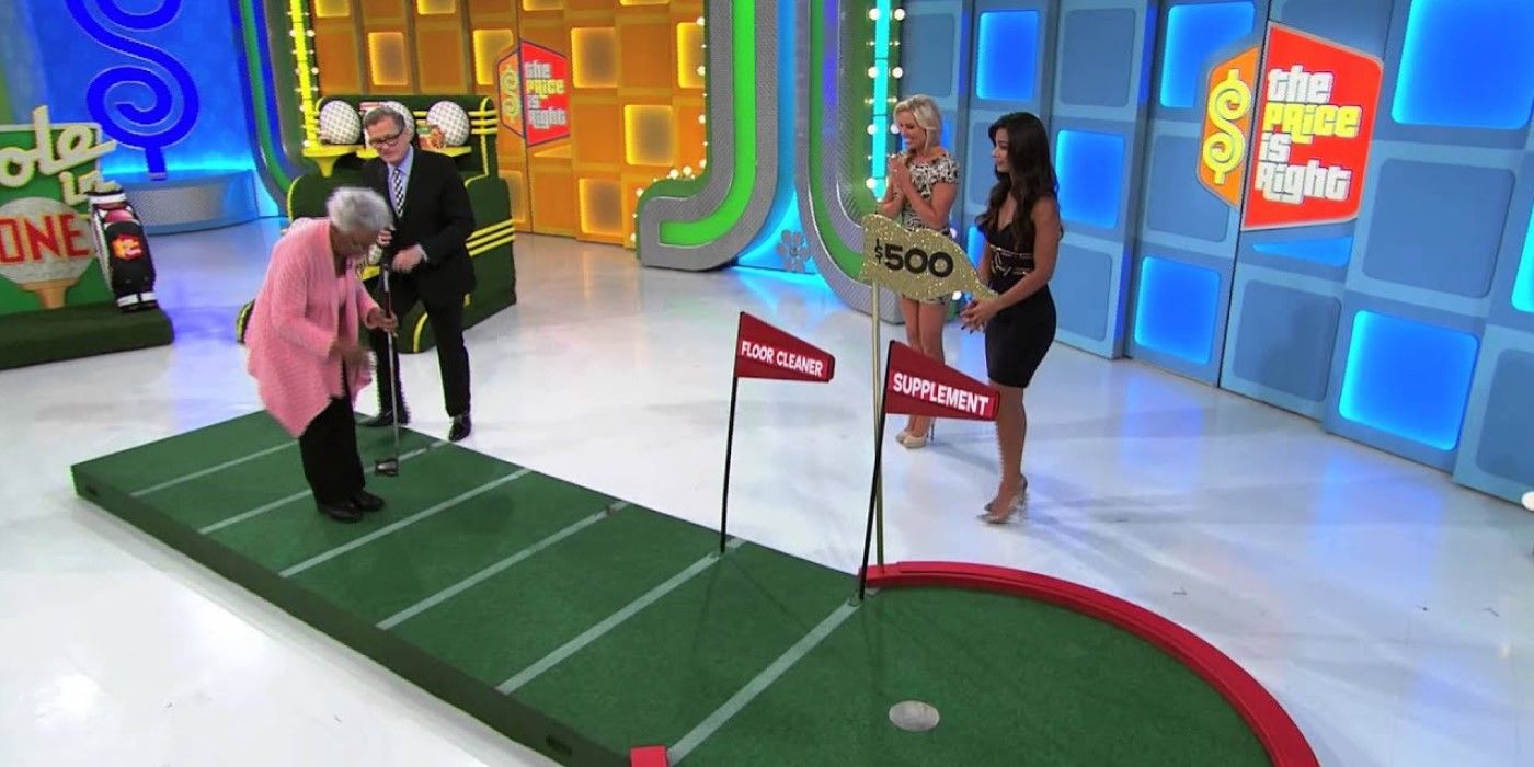 'The Price Is Right's 84-Year-Old Margaret Shocks Drew Carey With Unbelievable Hole-in-One Win