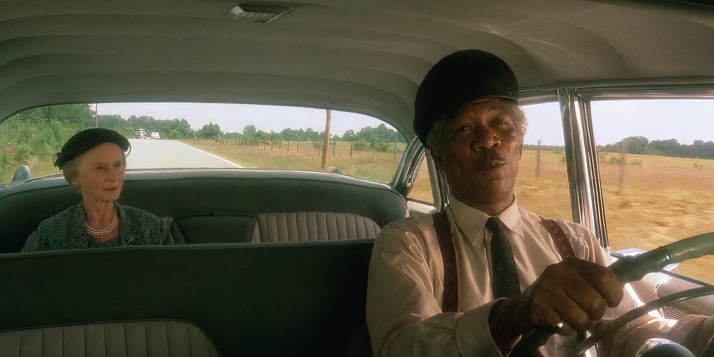 Hoke driving Daisy in driving-miss-daisy