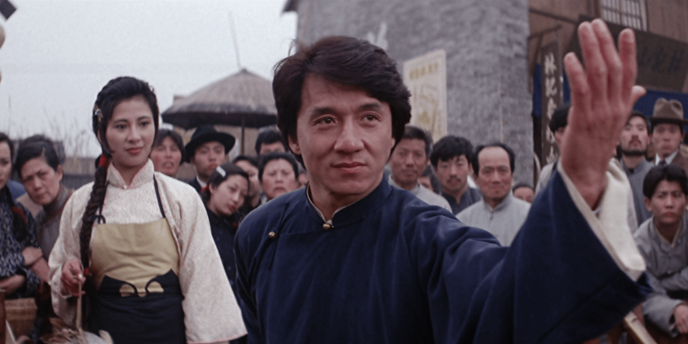 Jackie Chan as Wong Fei Hung in Drunken Master II