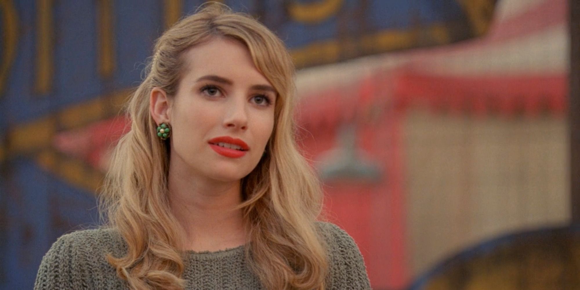 Maggie (Emma Roberts) in 'American Horror Story: Freak Show,' S4, E4, "Edward Mordrake, Part 2."