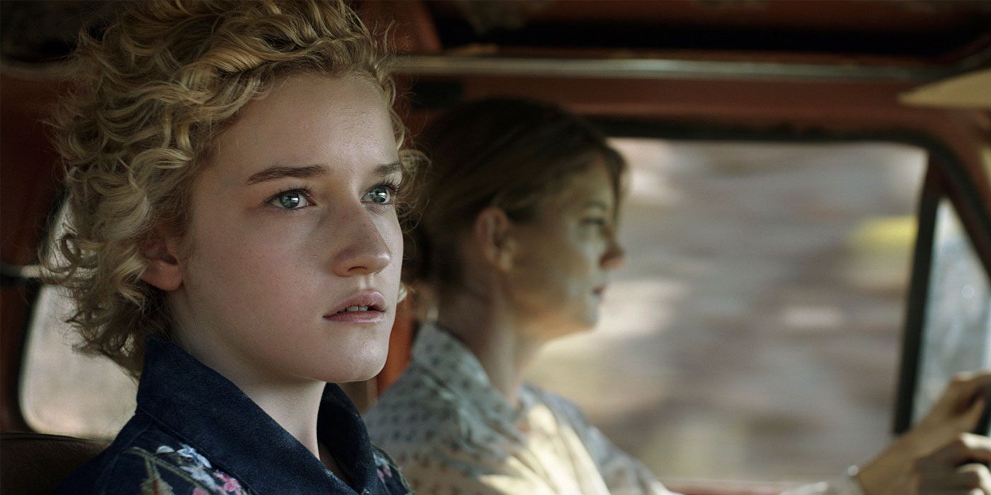 Julia Garner in Electrick Children
